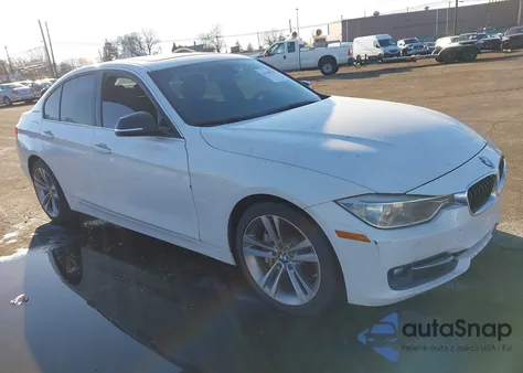 2014 BMW Activehybrid 3 from USA, damaged, VIN WBA3F9C56EF484555